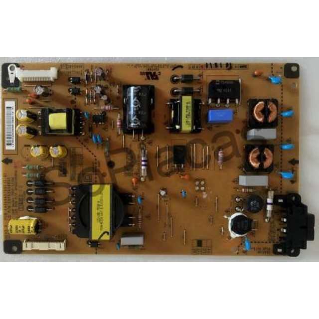 PLACA FONTE LG 42LS4600 42LM5800 42LM6210 EAY62608801 3PAGC10076A-R EAX64427001 Placa Fonte LG www.soplacas.tv.br